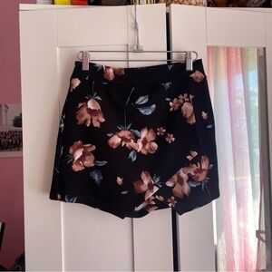 Floral Skort